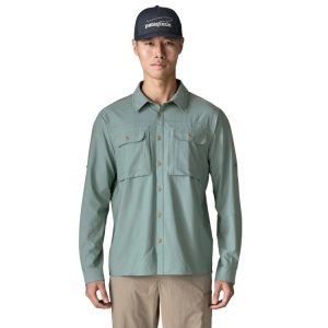 Patagonia Long Sleeve Self Guide Sun Shirt – Men’s